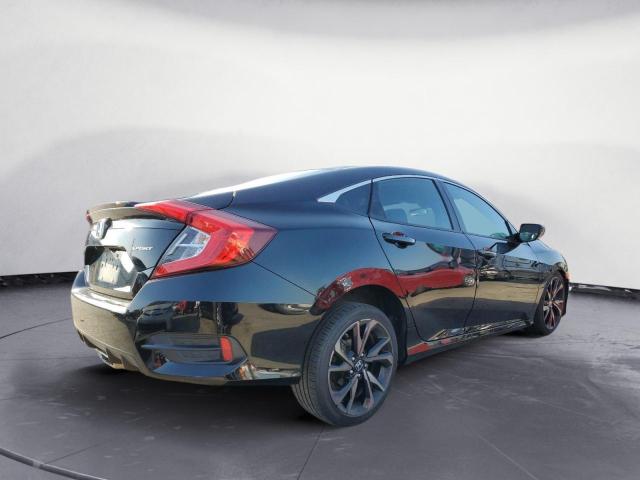 2HGFC2F84LH530046 - 2020 HONDA CIVIC SPORT 黑色 照片 3