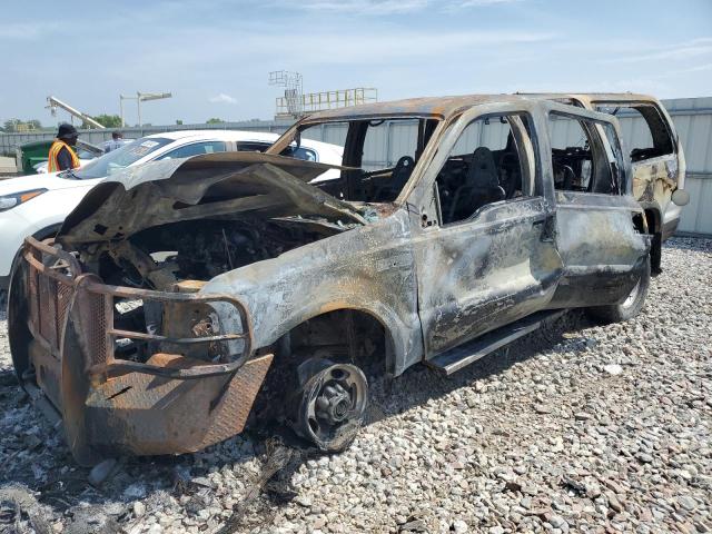 1FMSU45P74EB94847 - 2004 FORD EXCURSION EDDIE BAUER BURN photo 1