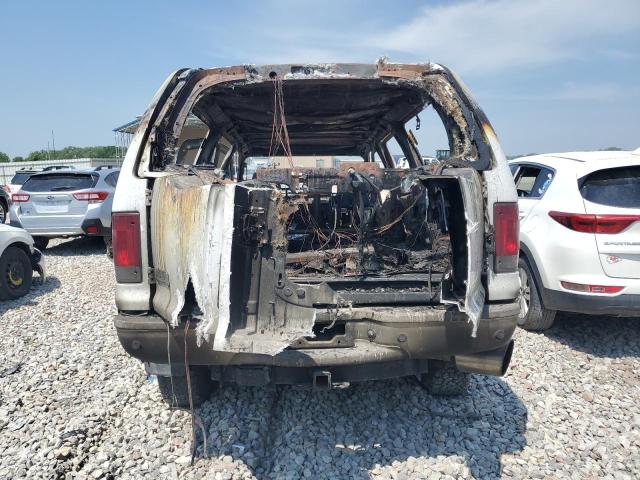 1FMSU45P74EB94847 - 2004 FORD EXCURSION EDDIE BAUER BURN photo 6