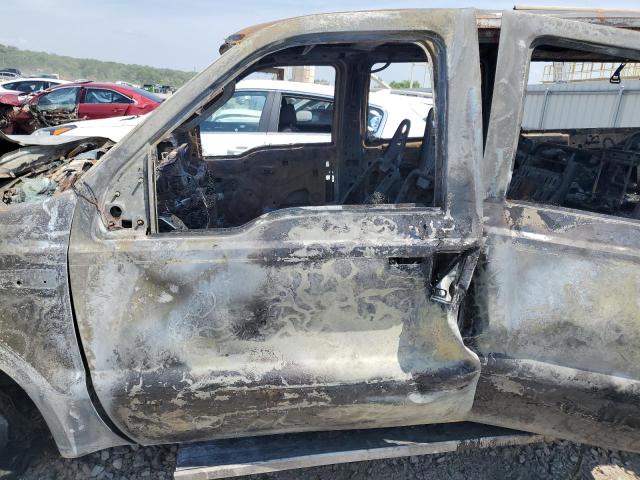 1FMSU45P74EB94847 - 2004 FORD EXCURSION EDDIE BAUER BURN photo 7