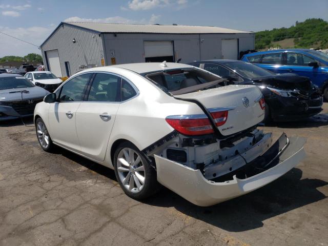 1G4PR5SK5C4201322 - 2012 BUICK VERANO CONVENIENCE WHITE photo 2