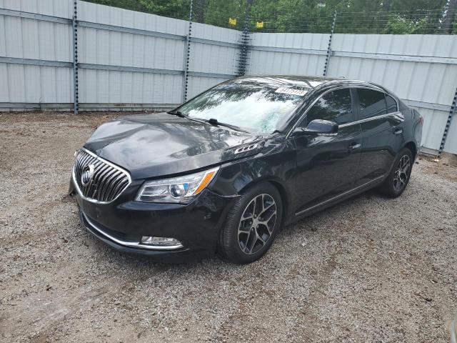 1G4G45G37GF263220 - 2016 BUICK LACROSSE SPORT TOURING BLACK photo 1