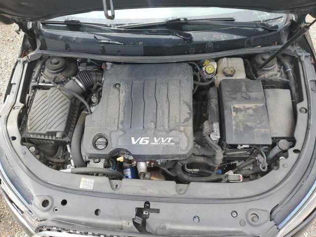 1G4G45G37GF263220 - 2016 BUICK LACROSSE SPORT TOURING BLACK photo 11