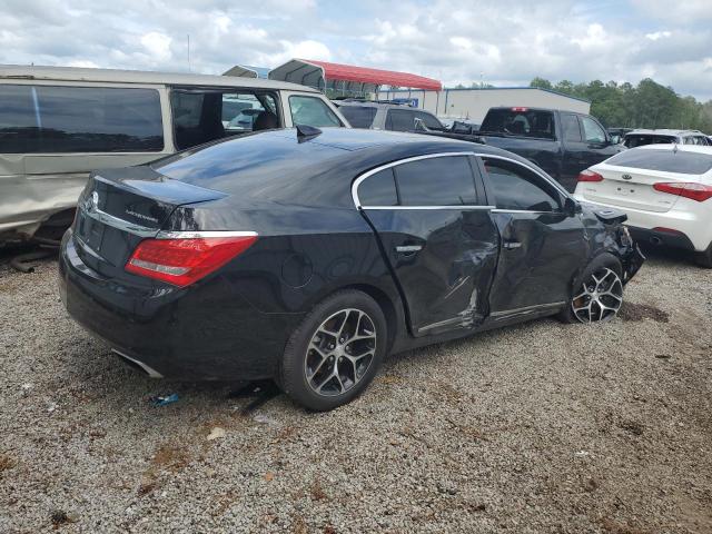 1G4G45G37GF263220 - 2016 BUICK LACROSSE SPORT TOURING BLACK photo 3