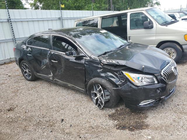 1G4G45G37GF263220 - 2016 BUICK LACROSSE SPORT TOURING BLACK photo 4