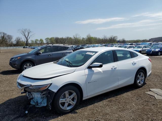 1G1ZB5ST3RF109545 - 2024 CHEVROLET MALIBU LS 白色 照片 1