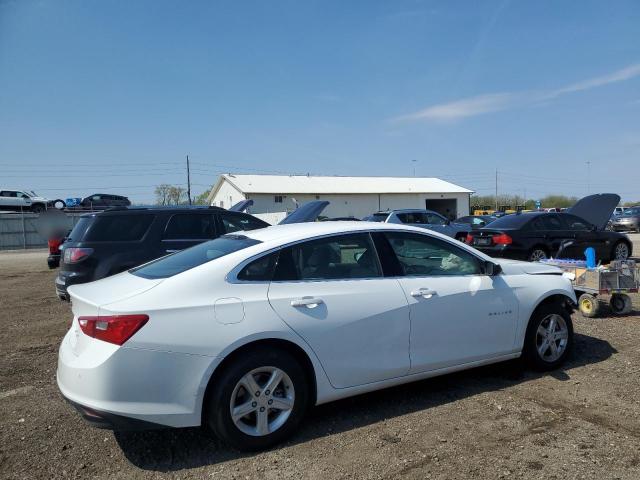 1G1ZB5ST3RF109545 - 2024 CHEVROLET MALIBU LS 白色 照片 3