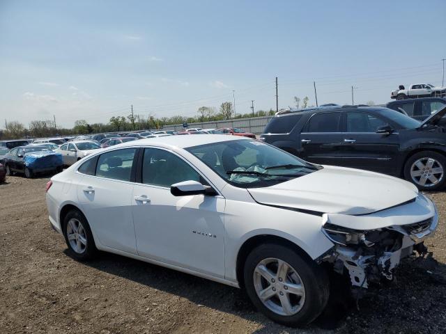 1G1ZB5ST3RF109545 - 2024 CHEVROLET MALIBU LS 白色 照片 4