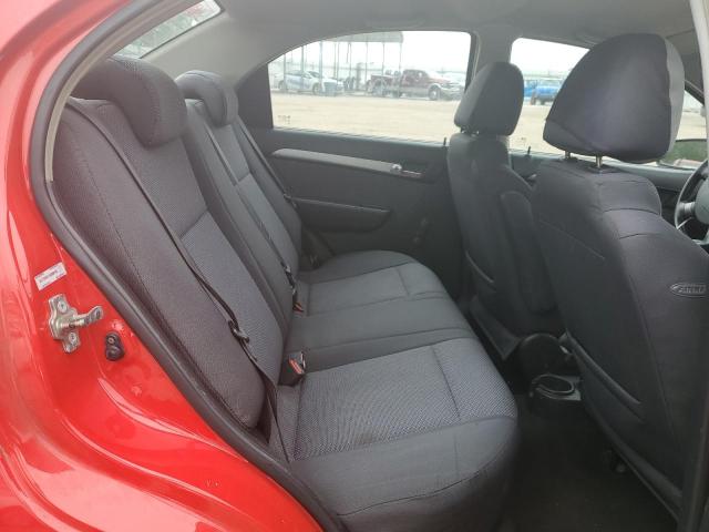 KL1TD5DE1AB090180 - 2010 CHEVROLET AVEO LS 红色 照片 10