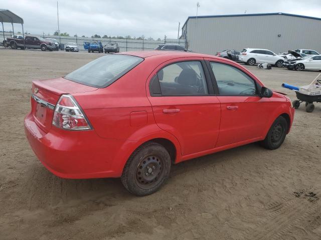 KL1TD5DE1AB090180 - 2010 CHEVROLET AVEO LS 红色 照片 3