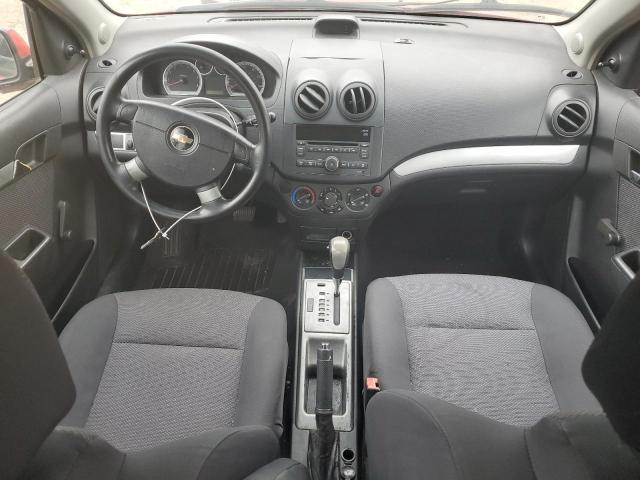 KL1TD5DE1AB090180 - 2010 CHEVROLET AVEO LS 红色 照片 8