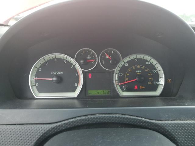 KL1TD5DE1AB090180 - 2010 CHEVROLET AVEO LS 红色 照片 9