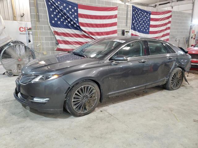 3LN6L2J93GR611589 - 2016 LINCOLN MKZ GRAY photo 1