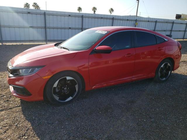 2HGFC2F86LH582665 - 2020 HONDA CIVIC SPORT 红色 照片 1