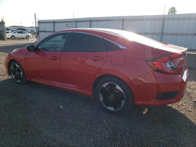 2HGFC2F86LH582665 - 2020 HONDA CIVIC SPORT 红色 照片 2