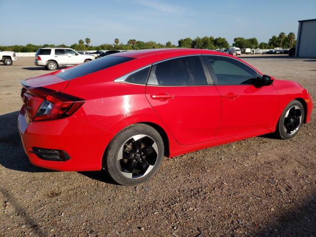 2HGFC2F86LH582665 - 2020 HONDA CIVIC SPORT 红色 照片 3