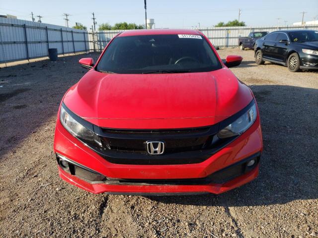 2HGFC2F86LH582665 - 2020 HONDA CIVIC SPORT 红色 照片 5