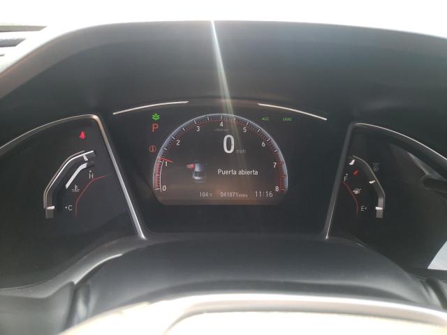 2HGFC2F86LH582665 - 2020 HONDA CIVIC SPORT 红色 照片 9