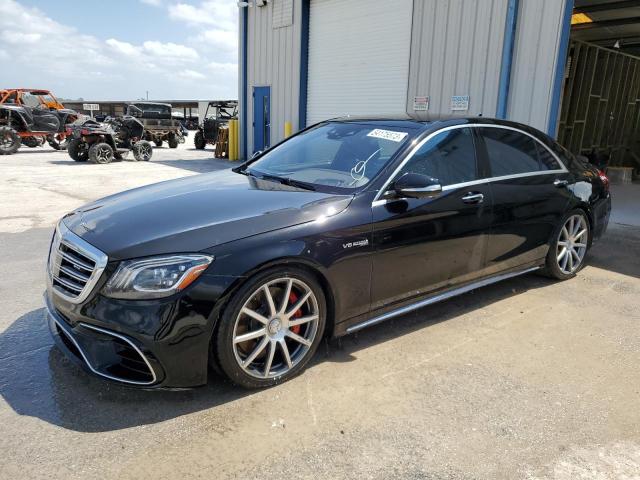 WDDUG8JB8JA356189 - 2018 MERCEDES-BENZ S 63 AMG 4MATIC BLACK photo 1