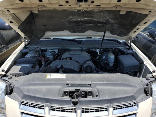 1GYFK26269R108148 - 2009 CADILLAC ESCALADE ESV LUXURY WHITE photo 12