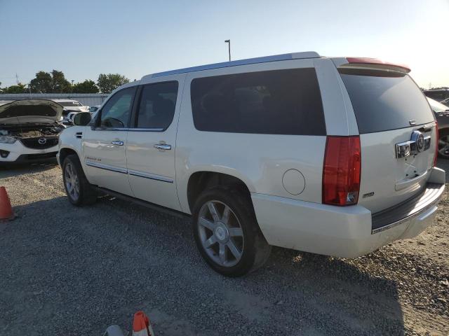 1GYFK26269R108148 - 2009 CADILLAC ESCALADE ESV LUXURY WHITE photo 2