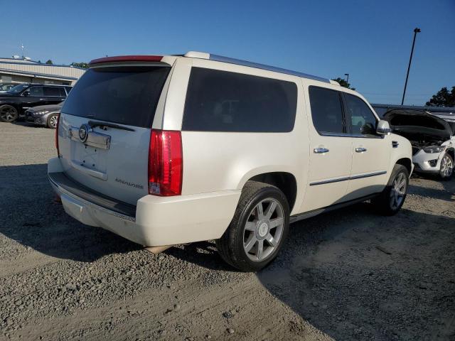 1GYFK26269R108148 - 2009 CADILLAC ESCALADE ESV LUXURY WHITE photo 3