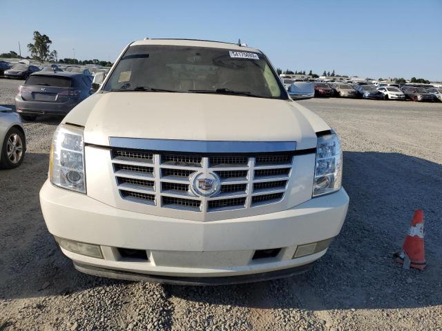 1GYFK26269R108148 - 2009 CADILLAC ESCALADE ESV LUXURY WHITE photo 5