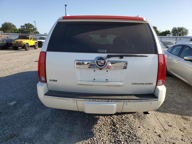 1GYFK26269R108148 - 2009 CADILLAC ESCALADE ESV LUXURY WHITE photo 6