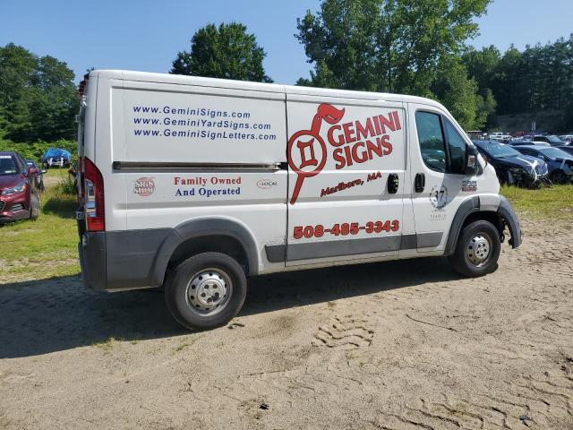 3C6TRVAG0GE105349 - 2016 RAM PROMASTER 1500 STANDARD WHITE photo 3