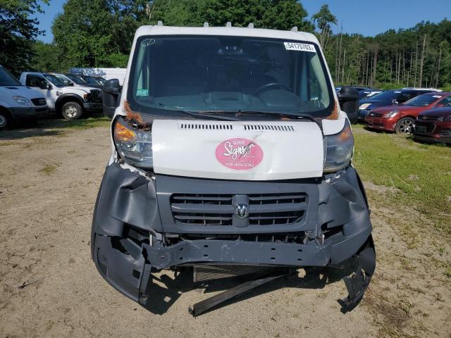 3C6TRVAG0GE105349 - 2016 RAM PROMASTER 1500 STANDARD WHITE photo 5