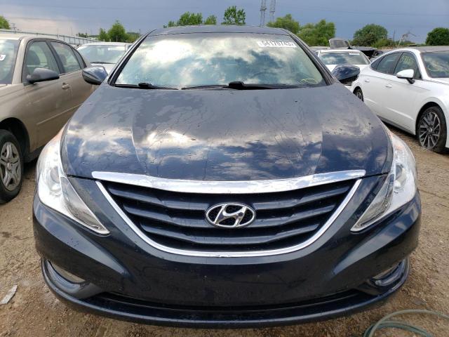 5NPEB4AC3DH785199 - 2013 HYUNDAI SONATA GLS BLACK photo 5