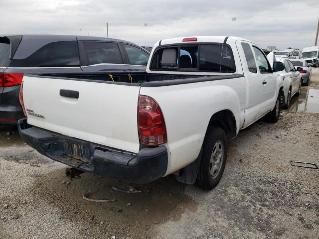 5TFTX4CN0CX018890 - 2012 TOYOTA TACOMA ACCESS CAB თეთრი ფოტო 3