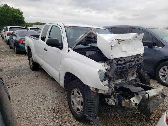 5TFTX4CN0CX018890 - 2012 TOYOTA TACOMA ACCESS CAB თეთრი ფოტო 4