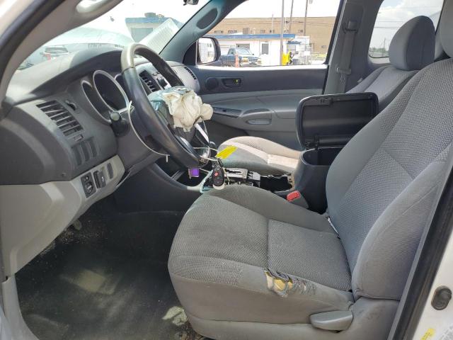 5TFTX4CN0CX018890 - 2012 TOYOTA TACOMA ACCESS CAB თეთრი ფოტო 7