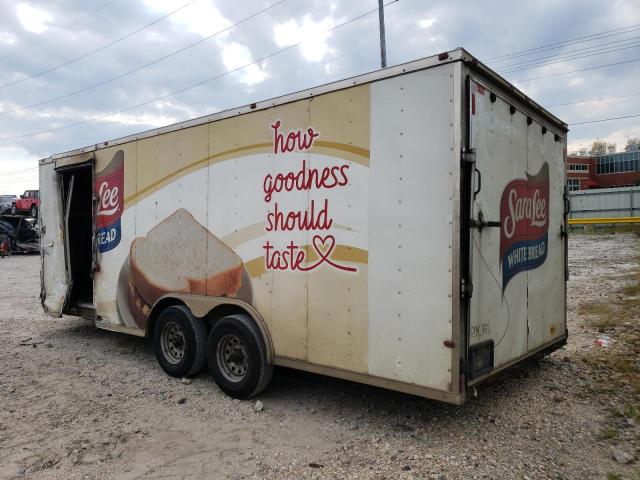 55YBC2027JN021779 - 2018 UTILITY TRAILER 白色 照片 3