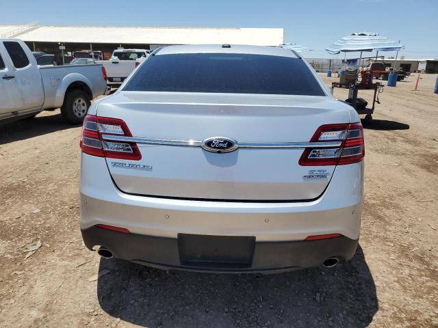 1FAHP2E89HG135270 - 2017 FORD TAURUS SEL SILVER photo 6