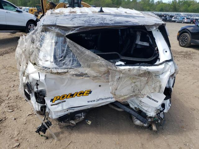 1FM5K8AB4LGA83244 - 2020 FORD EXPLORER POLICE INTERCEPTOR 白色 照片 6