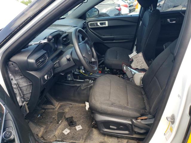 1FM5K8AB4LGA83244 - 2020 FORD EXPLORER POLICE INTERCEPTOR 白色 照片 7