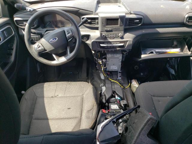 1FM5K8AB4LGA83244 - 2020 FORD EXPLORER POLICE INTERCEPTOR 白色 照片 8