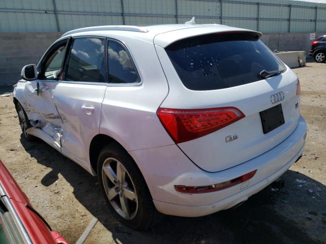 WA1KK78R19A009788 - 2009 AUDI Q5 3.2 WHITE photo 2