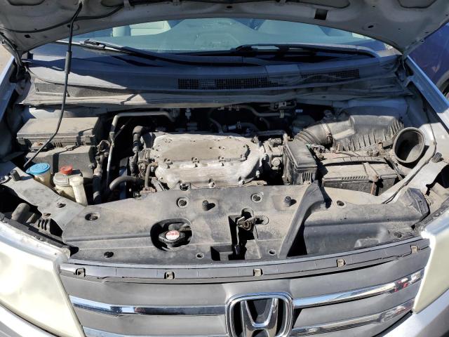 5FNRL5H20CB044507 - 2012 HONDA ODYSSEY LX SILVER photo 12