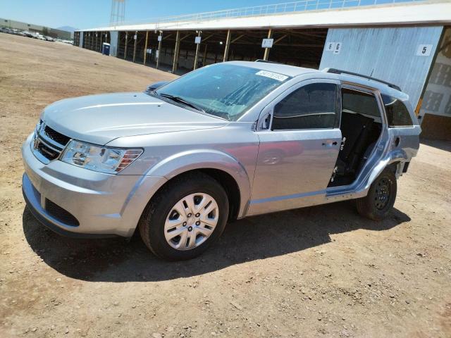 3C4PDCABXLT260630 - 2020 DODGE JOURNEY SE GRAY photo 1