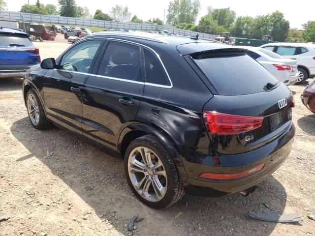 WA1JCCFS8HR010590 - 2017 AUDI Q3 PREMIUM PLUS BLACK photo 2