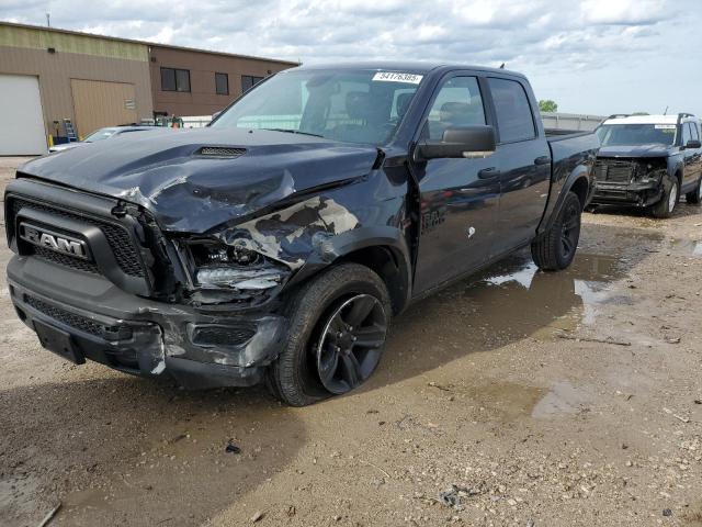 1C6RR7LT0MS596465 - 2021 RAM 1500 CLASS SLT 石墨色 照片 1