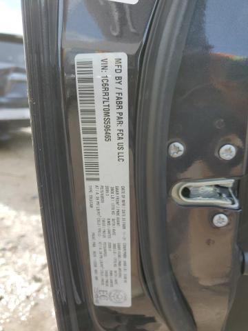 1C6RR7LT0MS596465 - 2021 RAM 1500 CLASS SLT 石墨色 照片 12