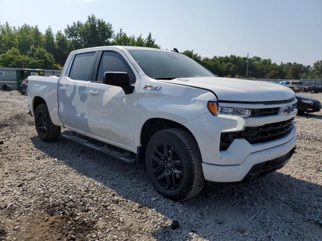 1GCUDEE83PZ128319 - 2023 CHEVROLET SILVERADO K1500 RST WHITE photo 4