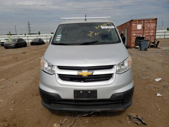 3N63M0YN2FK711456 - 2015 CHEVROLET CITY EXPRE LS SILVER photo 5