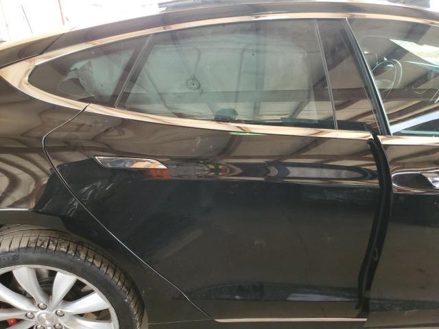 5YJSA1E49GF175477 - 2016 TESLA MODEL S Negro foto 10