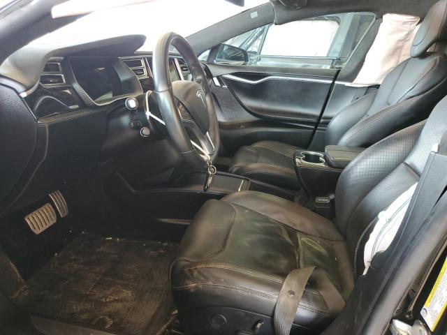5YJSA1E49GF175477 - 2016 TESLA MODEL S Negro foto 7