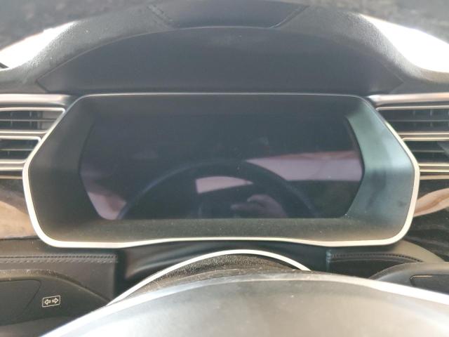 5YJSA1E49GF175477 - 2016 TESLA MODEL S Negro foto 9